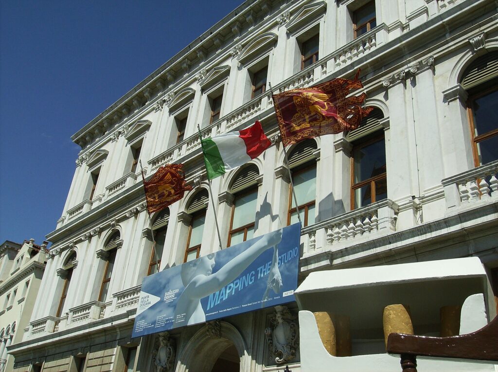 Palazzo Grassi facade in Venice